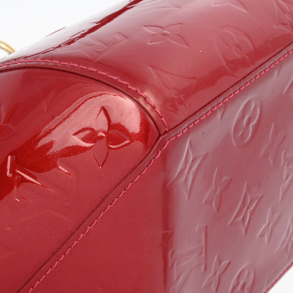 Louis Vuitton Pomme dAmour Sherwood Vernis Handbag Monogram - Picture 6 of 11